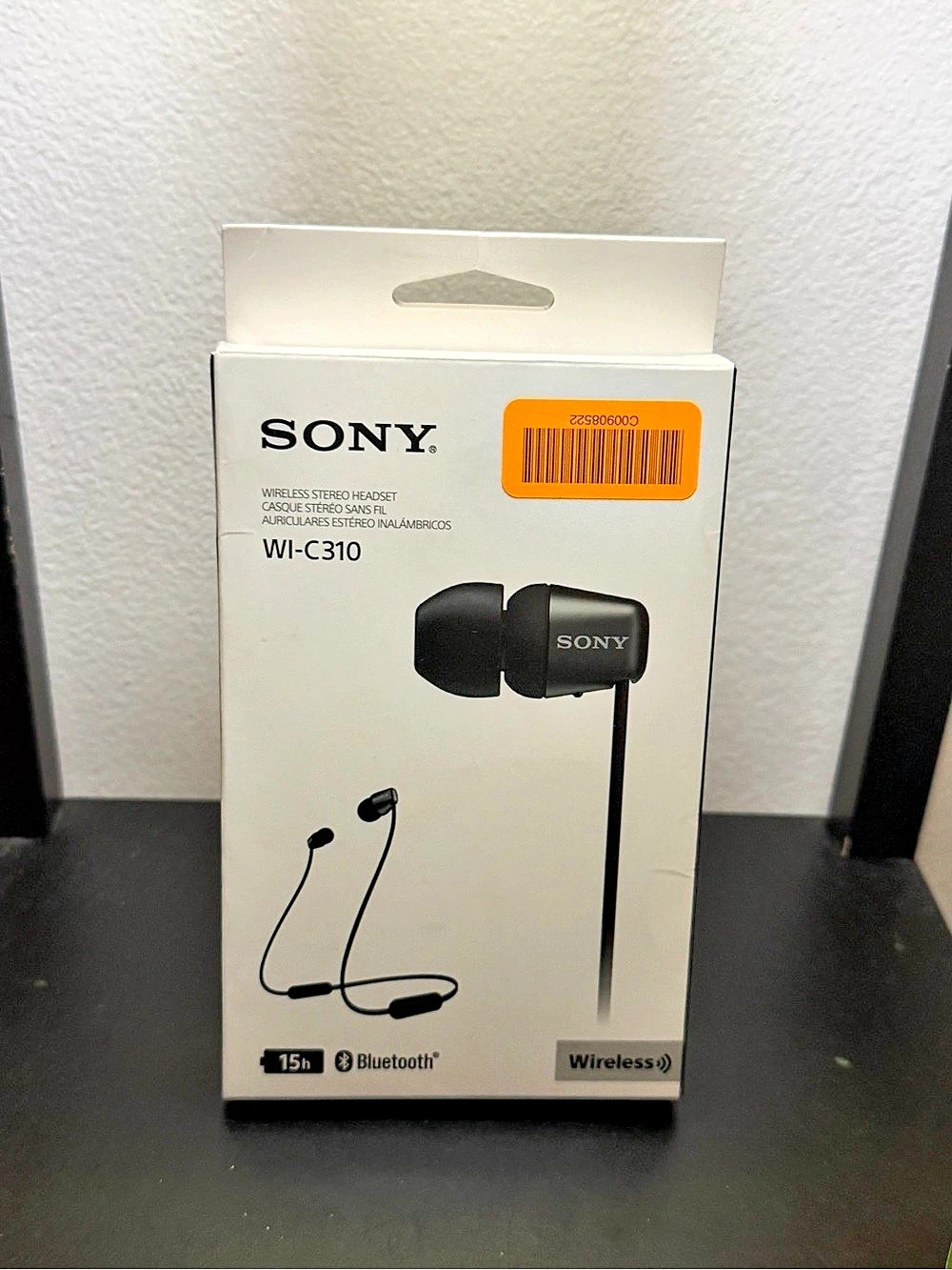 SONY WI-C310 Wireless Stereo Bluetooth Headphones